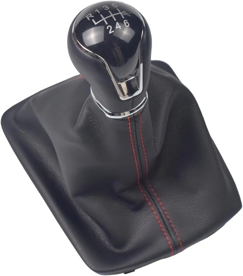 Seat -Leon -III 3 MK3 2012 - 2017 Car-Styling Vites Kolu Vites Topuzu Deri